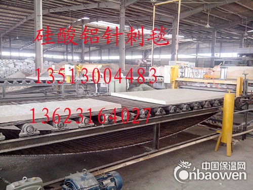 西安硅酸铝针刺毯报价