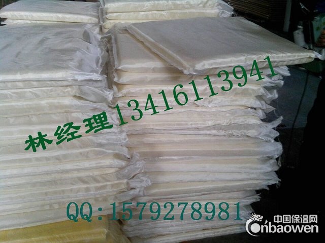 广州市玻纤袋装玻璃棉 墙体填充隔音棉 纤布袋规格 保温棉