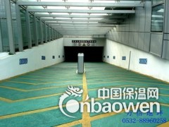青岛无震动止滑车道，无震动防滑车道，防滑坡道地坪图2