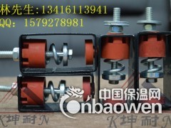 广西省50kg承重弹簧减震器 上下阻尼减震器 迪吧吊顶减震图3