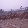 建设温室大棚计算面积 几字型钢骨架无支柱9米跨度日光温室