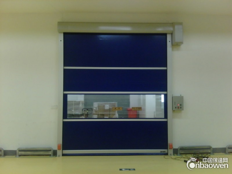 厂家直销自动卷帘门，豪华透视快速门，上海快速门厂家