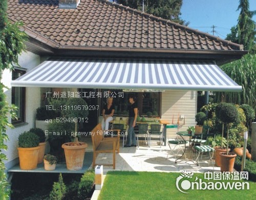 广州遮阳篷 雨篷 伸缩篷