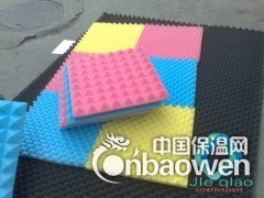 5CM金字塔吸音棉 录音棚排练室琴鼓房酒吧KTV隔音棉图3