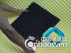 环保吸音棉 鸡蛋棉 墙体吸音 琴房鼓房 录音棚 排练室隔音图3