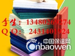 录音室吸声板 吸收回音聚酯纤维吸音板图3