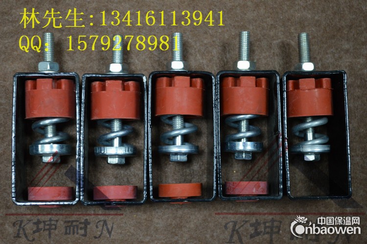 萍乡县上下阻尼减震器 弹簧减震器 50kg承重吊顶减震器