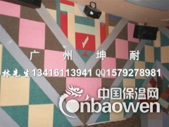 天柱县环保聚酯纤维板 8mm优质聚酯吸音板 墙面装饰板图2