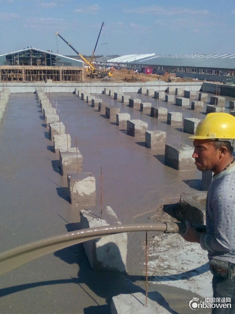 现浇泡沫混凝土屋面保温