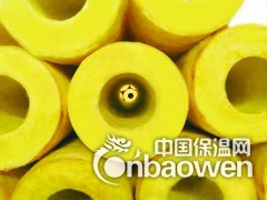 燕龙基高温玻璃棉 500℃  玻璃棉管、壳图2
