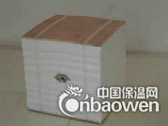 热销   硅酸铝纤维棉模块图2