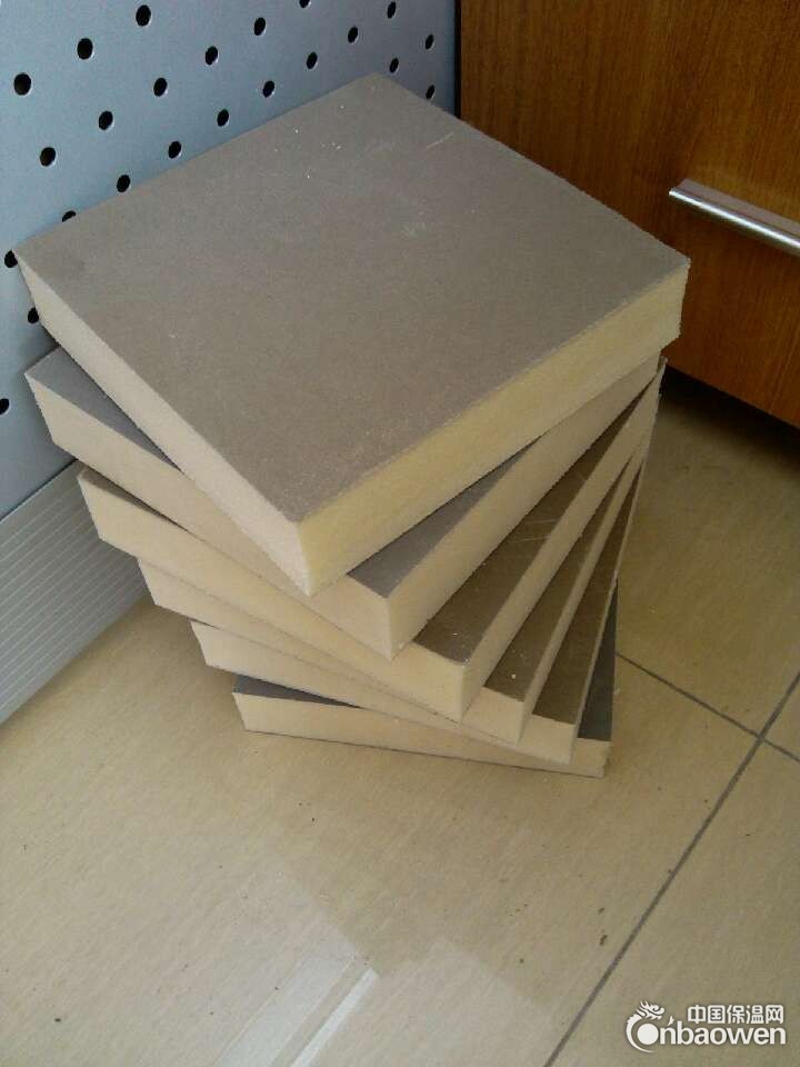 聚氨酯发泡保温板直销