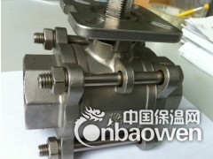 Q11F-1000WOG三片式内螺纹球阀1/2