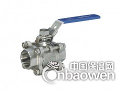 Q11F-1000WOG三片式内螺纹球阀1/2