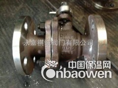 Q41F-16C/25C~64C国标浮动型重型碳钢法兰球阀图2
