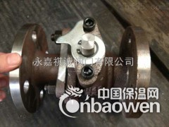 Q41F-16C/25C~64C国标浮动型重型碳钢法兰球阀图3