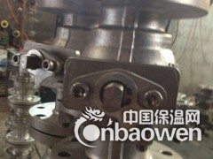 Q41W-16~100P/R国标浮动法兰不锈钢硬密封球阀图2