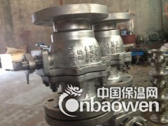 Q41W-16~100P/R国标浮动法兰不锈钢硬密封球阀图3