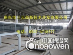 菱镁板设备，保温防火图2