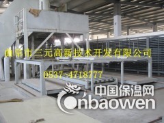 菱镁板设备，保温防火图3
