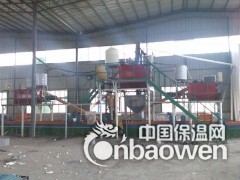 济南江峰轻质隔墙板设备图2