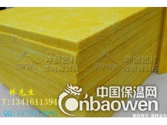 马关县96kg高密度隔音棉板 抗高频玻璃棉 玻璃纤维隔音板图2