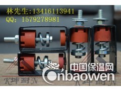 昆明市安宁市上下阻尼减震器 KTV填充弹簧减震器 吊顶减震器图2