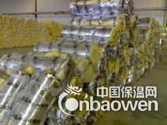 保温玻璃吸音棉厂家 玻璃丝棉卷毡价格图2