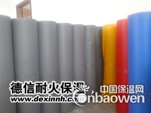 防火布，阻燃防火布，硅胶布就选{德信耐火}厂家直销