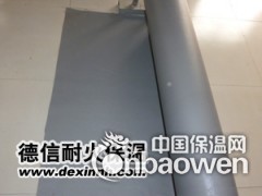 防火布，阻燃防火布，硅胶布就选{德信耐火}厂家直销图2