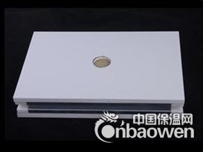 供应沈阳玻镁岩棉铝箔净化板防火板
