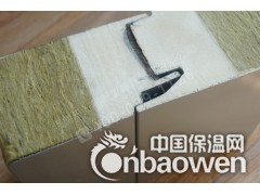 千万间岩棉夹芯板PU封边-QWJ-006图2