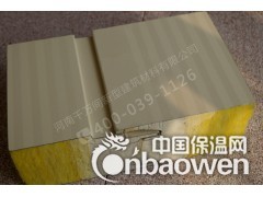 千万间玻璃丝棉夹芯板PU封边-QWJ-008图3