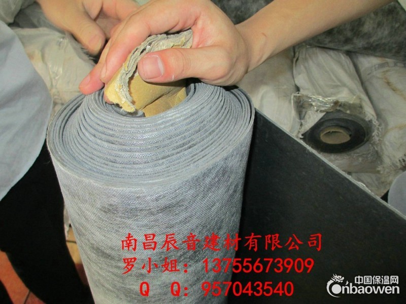 南昌现货2MM阻尼隔音毡