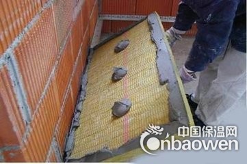 岩棉板粘贴方法简介-外墙岩棉板施工方法
