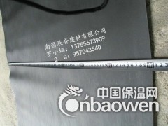 鹰潭现货2MM阻尼隔音毡 足厚度隔音材料图1