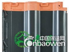 现代别墅瓦 日本平板瓦、全平平板瓦、波形瓦(M型洋瓦)图2