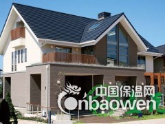现代别墅瓦 日本平板瓦、全平平板瓦、波形瓦(M型洋瓦)图3