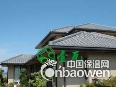 日本银熏瓦、和形银熏瓦、通体银熏J形瓦、J型烟燻瓦图3
