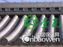 唐式寺庙瓦 进口唐瓦 板瓦筒瓦 本葺瓦 唐代风格寺庙瓦图3