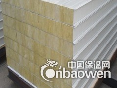 石家庄夹芯彩钢板 彩钢夹芯板 彩钢岩棉夹芯板图2