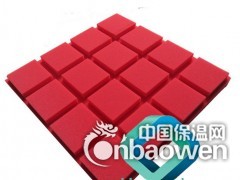 订做金字塔吸音棉 订做隔音材料麻将房隔音材料图2