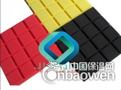 订做金字塔吸音棉 订做隔音材料麻将房隔音材料图3