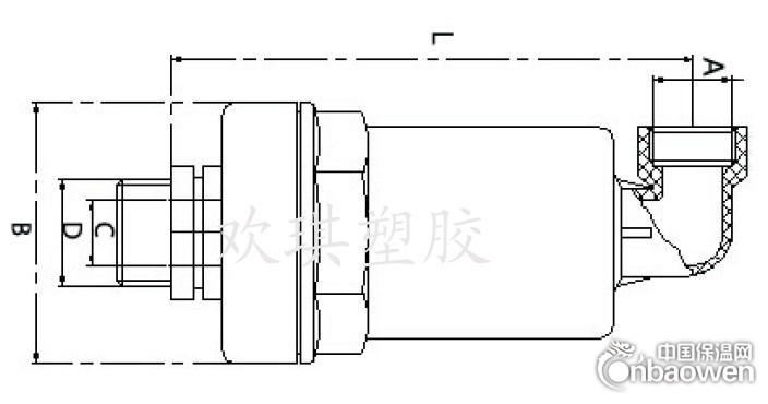 自动排气阀图纸 自动排气阀图纸
