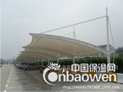 膜结构车棚设计安装/膜结构体育看台/膜结构景观棚图3