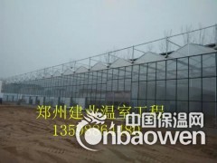 河南钢结构日光温室安装新型几型钢骨架建造图2