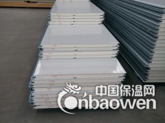 聚氨酯pu板，聚氨酯复合板，聚氨酯冷库板图3