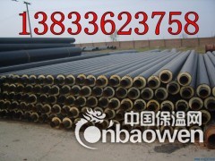 北京聚乙烯聚氨酯供暖热水保温管加工厂家，蒸汽管道保温材料图2