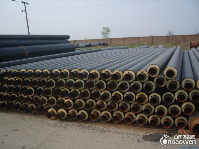 双辽市厂家生产聚氨酯保温管 地埋式管道保温订做【预算价格】