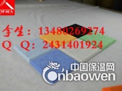 九江聚酯棉板厚度 超薄型吸音聚酯棉板图1